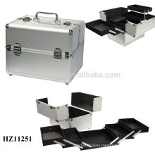 new design&hot sale aluminum makeup case high quality